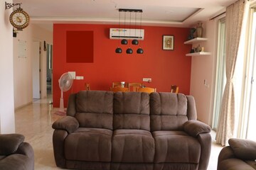 Living Room in 2 BHK Apartment at Cosmos Jewels, Ghodbunder Road – for Sale
