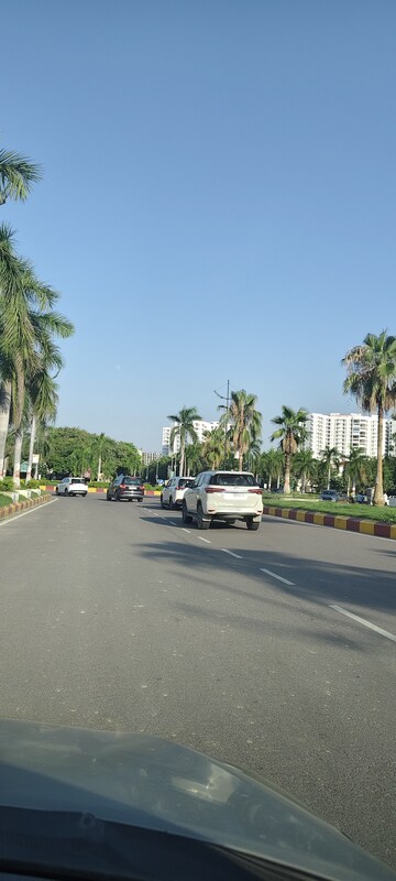  Plot – Exterior View View at Ansal Sushant Golf city, Sushant Golf City - for Sale