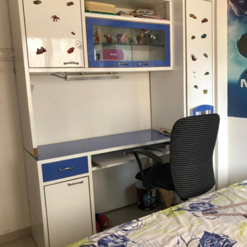 Team Area in 2 BHK Apartment at Palacia Kingston Phase 2, Kavesar – for Rent