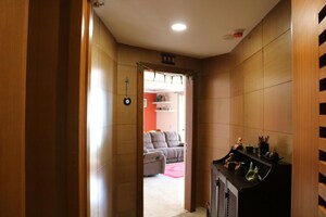 Building Lobby in 2 BHK Apartment at KM Horizon Exotica, Haware City – for Sale