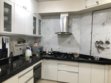 Kitchen in 2 BHK Apartment at KM Horizon Exotica, Haware City – for Sale