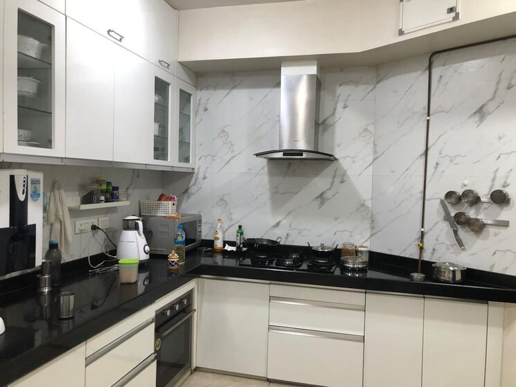 Kitchen, km-horizon-exotica 2 Bedroom 750 Sq.Ft. Apartment In Haware City Thane 9053535