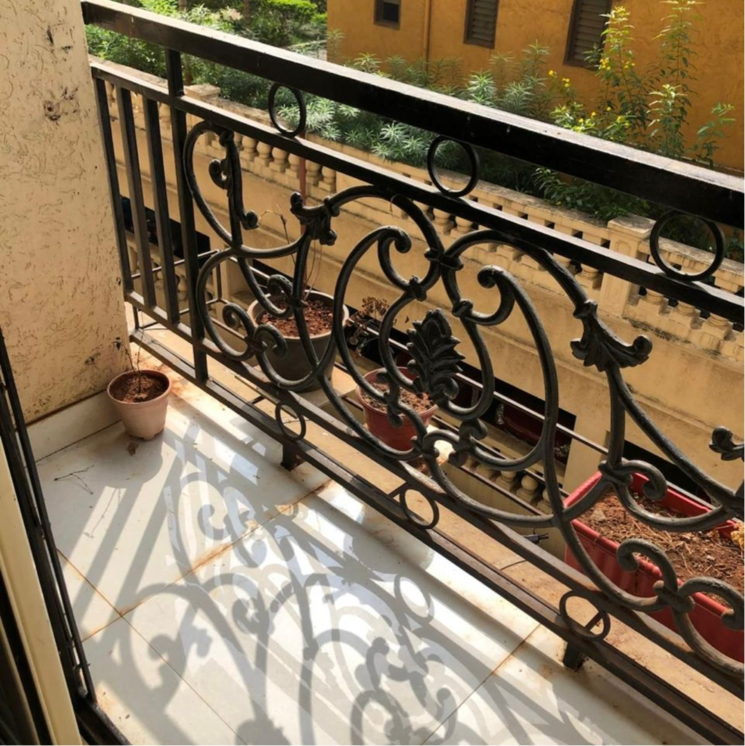 Balcony, palacia-kingston-phase-2 2 Bedroom 669 Sq.Ft. Apartment In Kavesar Thane 9053543