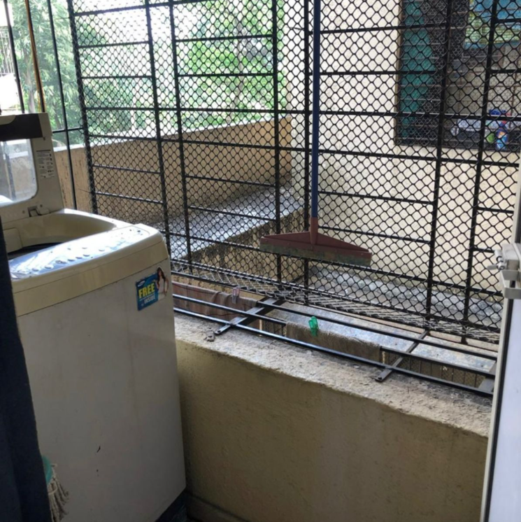 Balcony, palacia-kingston-phase-2 2 Bedroom 669 Sq.Ft. Apartment In Kavesar Thane 9053543