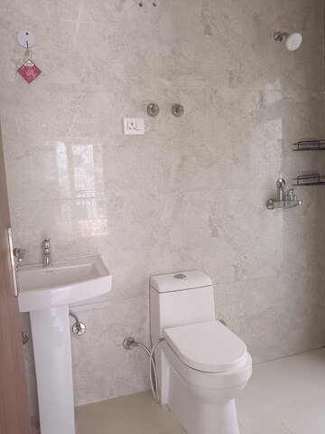 Bathroom in 2 BHK Apartment at Ace Divino, Sector 1 Greater Noida – for Rent