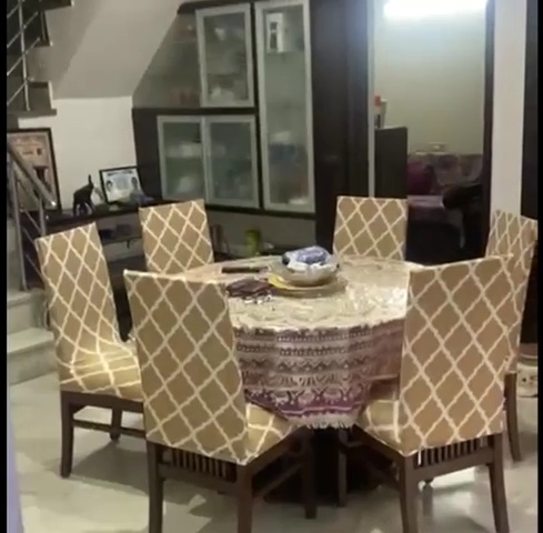 4 BHK Builder Floor For Rent in Saket H Block Duplex