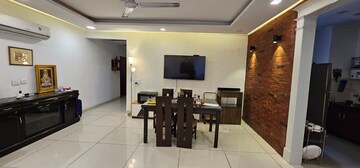 Living Room in 3 BHK Apartment at Maya Garden City, Lohgarh – for Rent
