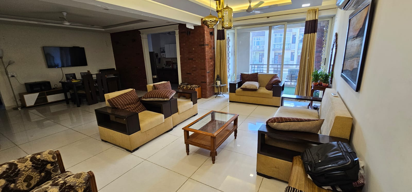 3 BHK Apartment For Rent in Maya Garden City