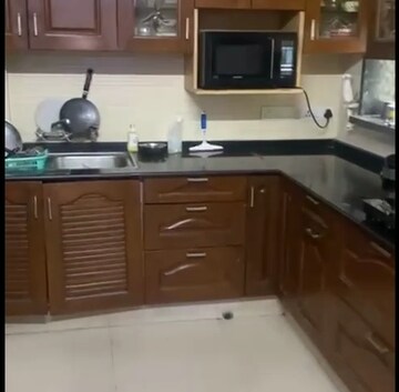 Kitchen in 4 BHK Builder Floor at Saket – for Rent