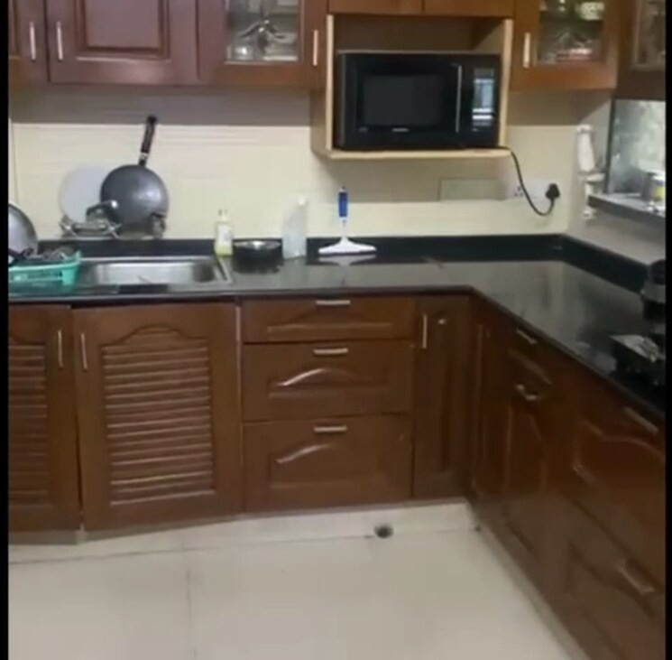 Kitchen, saket 4 Bedroom 2100 Sq.Ft. Builder Floor In Saket Delhi 9053556