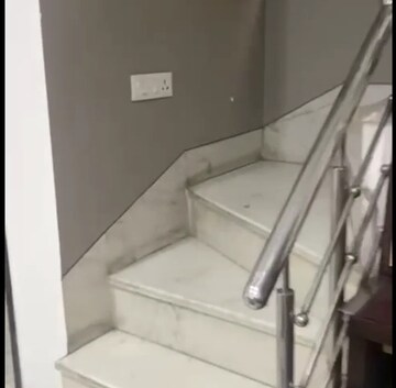 Staircase in 4 BHK Builder Floor at Saket – for Rent