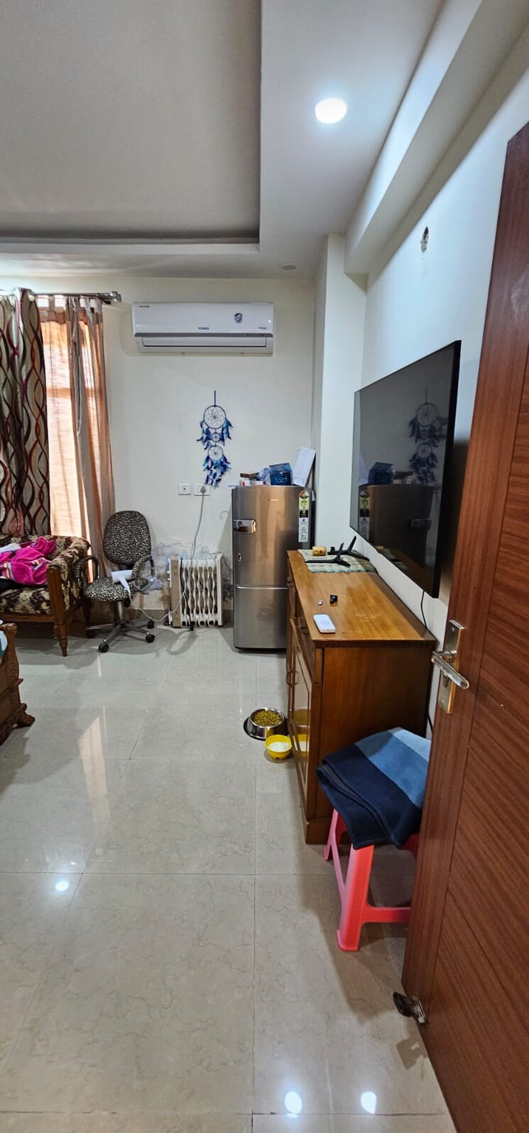 Living Room, maya-garden-city 3 Bedroom 2200 Sq.Ft. Apartment In Lohgarh Zirakpur 9053548