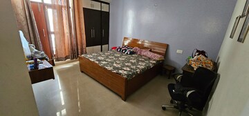 Bedroom in 3 BHK Apartment at Maya Garden City, Lohgarh – for Rent