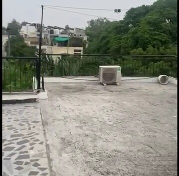 4 BHK Builder Floor – Exterior View View at Saket - for Rent