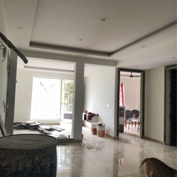 Living Room in 3.5 BHK Builder Floor at Sector 23 – for Rent