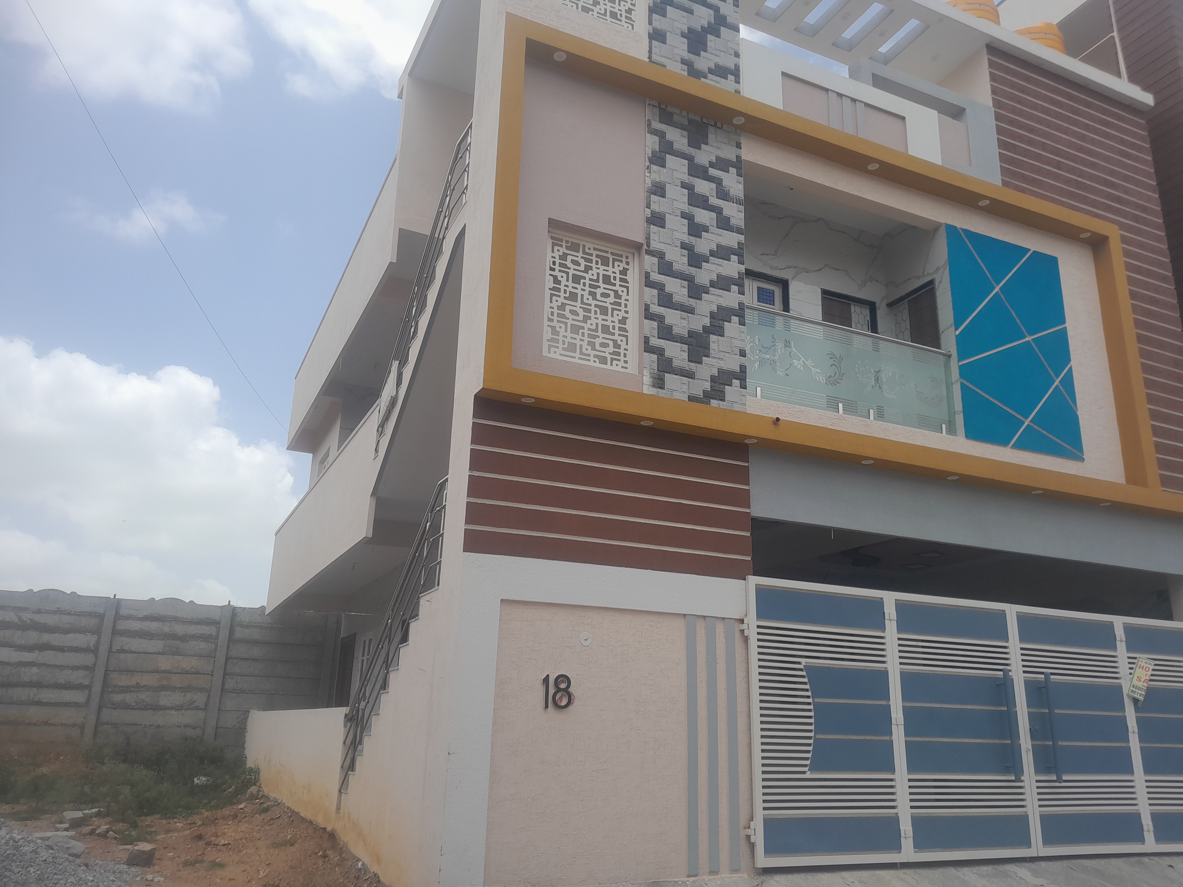 5 BHK + Pooja Room Builder Floor For Sale in Nandini Properties