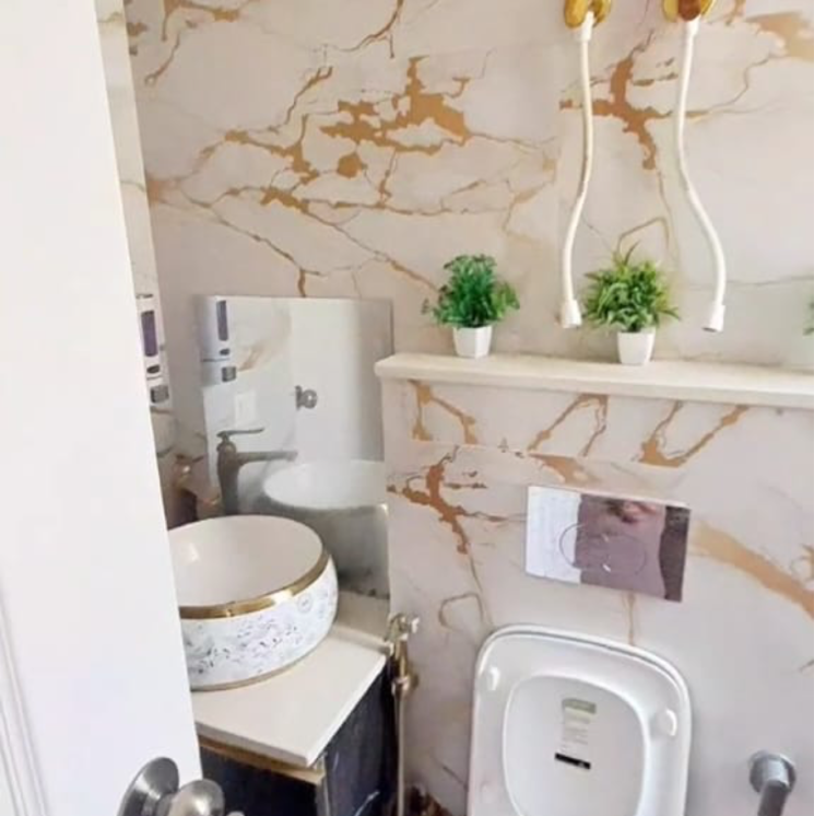 Bathroom, conscient-habitat-78 3 Bedroom 495 Sq.Ft. Apartment In Faridpur Faridabad 9053573