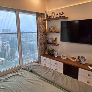 Kitchen in 3 BHK Apartment at Lodha Kiara, Kamala Mill – for Sale