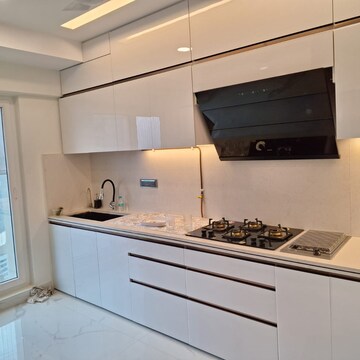 Kitchen in 3 BHK Apartment at Lodha Kiara, Kamala Mill – for Sale