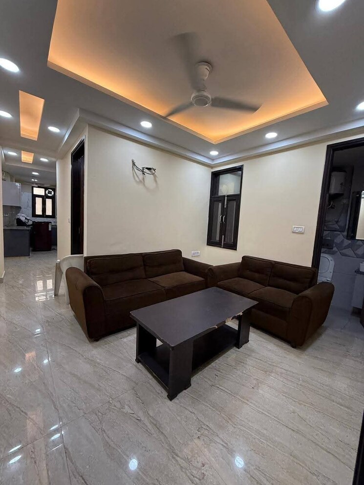 Living Room, saket 1 Bedroom 500 Sq.Ft. Builder Floor In Saket Delhi 9053582