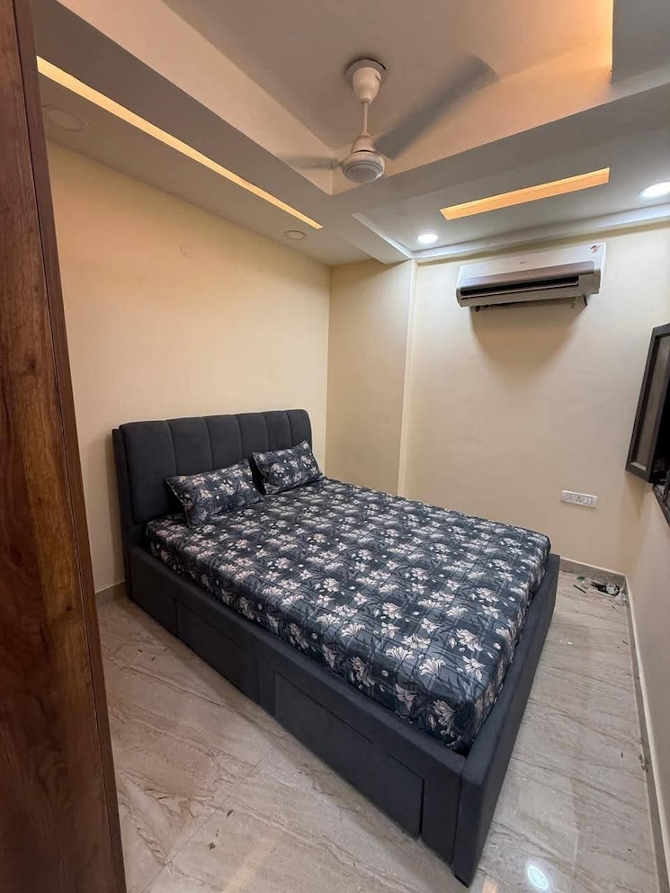 Bedroom, saket 1 Bedroom 500 Sq.Ft. Builder Floor In Saket Delhi 9053582