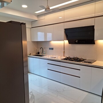 Kitchen in 3 BHK Apartment at Lodha Kiara, Kamala Mill – for Sale