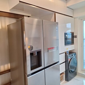 Building Lobby in 3 BHK Apartment at Lodha Kiara, Kamala Mill – for Sale