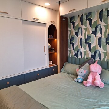 Bedroom in 3 BHK Apartment at Lodha Kiara, Kamala Mill – for Sale