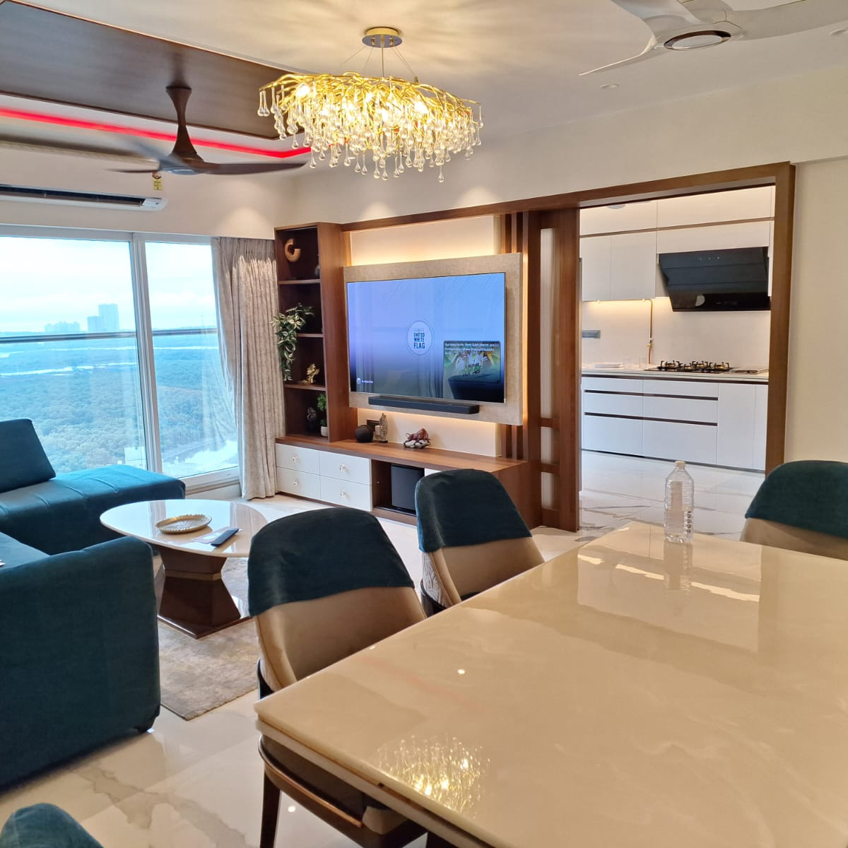 3 BHK + Pooja Room,Servant Room Apartment For Sale in Lodha Kiara