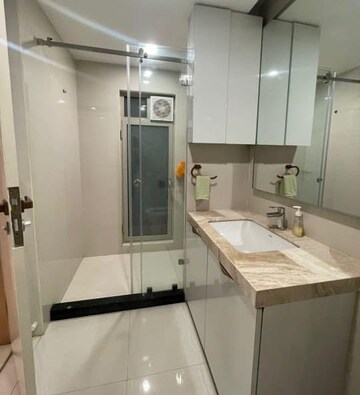 Kitchen in 3.5 BHK Apartment at Piramal Vaikunth Vraj, Balkum Pada – for Rent