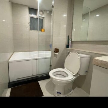 Bathroom in 3.5 BHK Apartment at Piramal Vaikunth Vraj, Balkum Pada – for Rent