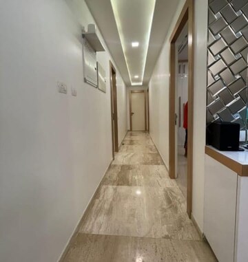 Building Lobby in 3.5 BHK Apartment at Piramal Vaikunth Vraj, Balkum Pada – for Rent