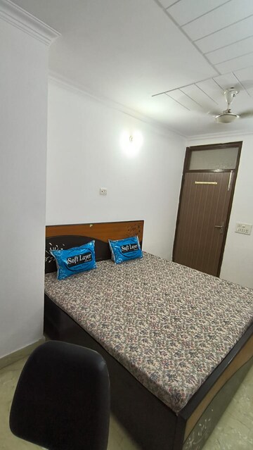 Bedroom in 2 BHK Builder Floor at Rajouri Garden – for Rent