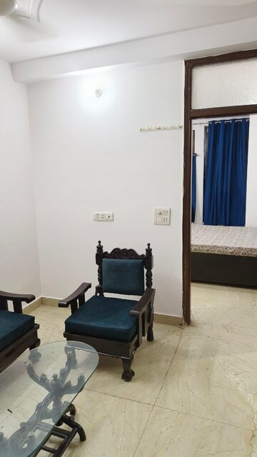 Living Room in 2 BHK Builder Floor at Rajouri Garden – for Rent