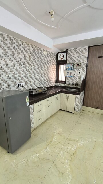 Kitchen in 2 BHK Builder Floor at Rajouri Garden – for Rent