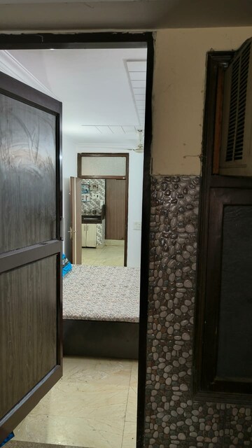 Building Lobby in 2 BHK Builder Floor at Rajouri Garden – for Rent