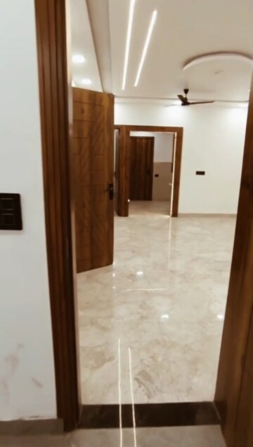 Living Room in 3 BHK Builder Floor at New Rajinder Nagar – for Rent