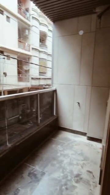 Balcony in 3 BHK Builder Floor at New Rajinder Nagar – for Rent