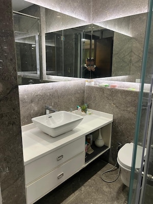 Kitchen in 6+ BHK Villa at Sector 30 – for Sale