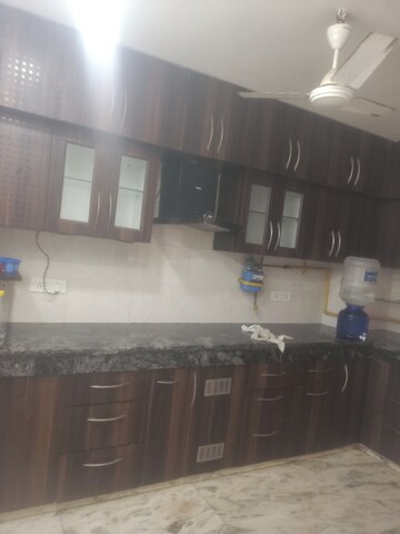 Kitchen in 3 BHK Builder Floor at Vasant Kunj Enclave – for Rent