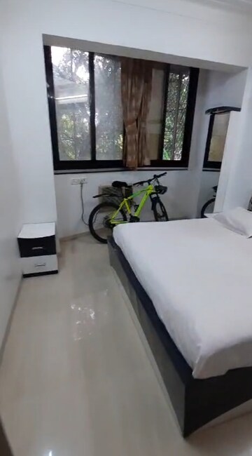 Balcony in 2 BHK Apartment at Mauli CHS Sion, Sion – for Rent