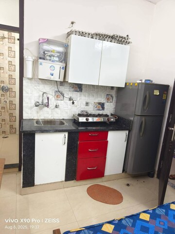 Kitchen in 1 RK Builder Floor at Saket – for Rent