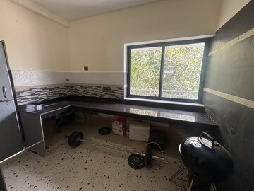 Kitchen in 1 RK Apartment at Vasant Kunj – for Rent