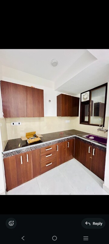 Kitchen in 2 BHK Builder Floor at Saket – for Rent