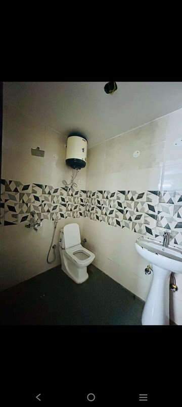 Bathroom in 2 BHK Builder Floor at Saket – for Rent