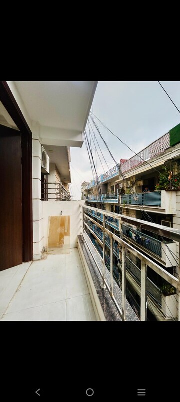 Balcony in 2 BHK Builder Floor at Saket – for Rent