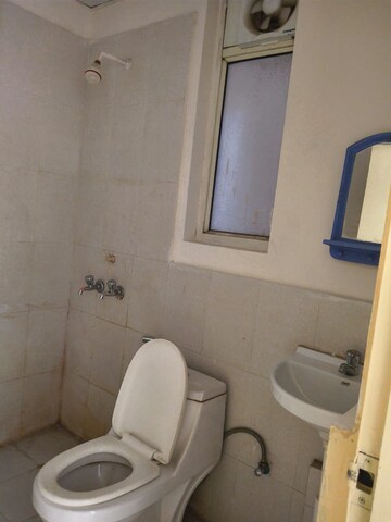 Bathroom in 2 BHK Apartment at Pyramid Urban Homes 2, Sector 86 – for Rent