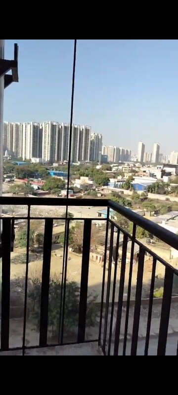 Balcony in 2 BHK Apartment at Amrapali Terrace Homes, Tech Zone 4 Greater Noida – for Sale