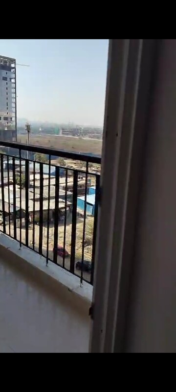 Balcony in 2 BHK Apartment at Amrapali Terrace Homes, Tech Zone 4 Greater Noida – for Sale