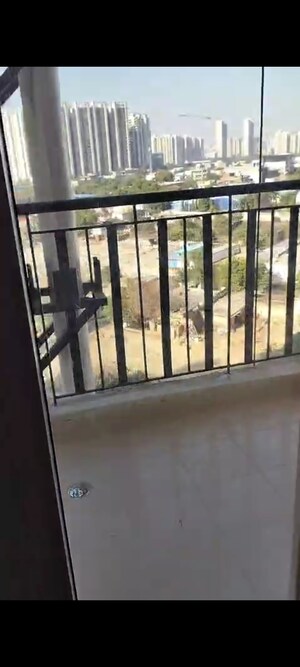 Balcony in 2 BHK Apartment at Amrapali Terrace Homes, Tech Zone 4 Greater Noida – for Sale